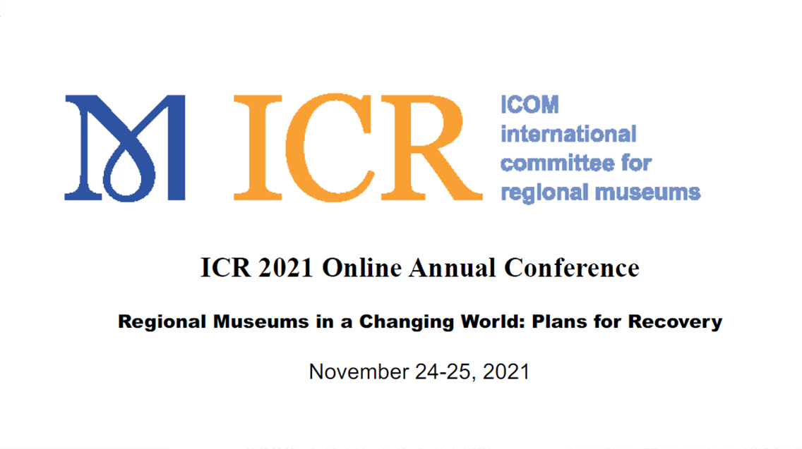 ICR 2021 Online Annual Conference - ICOM ICR - ICOM ICR